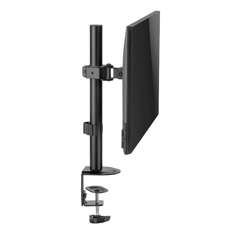 Suport birou pentru monitoare Gembird MA-D1-02 Negru