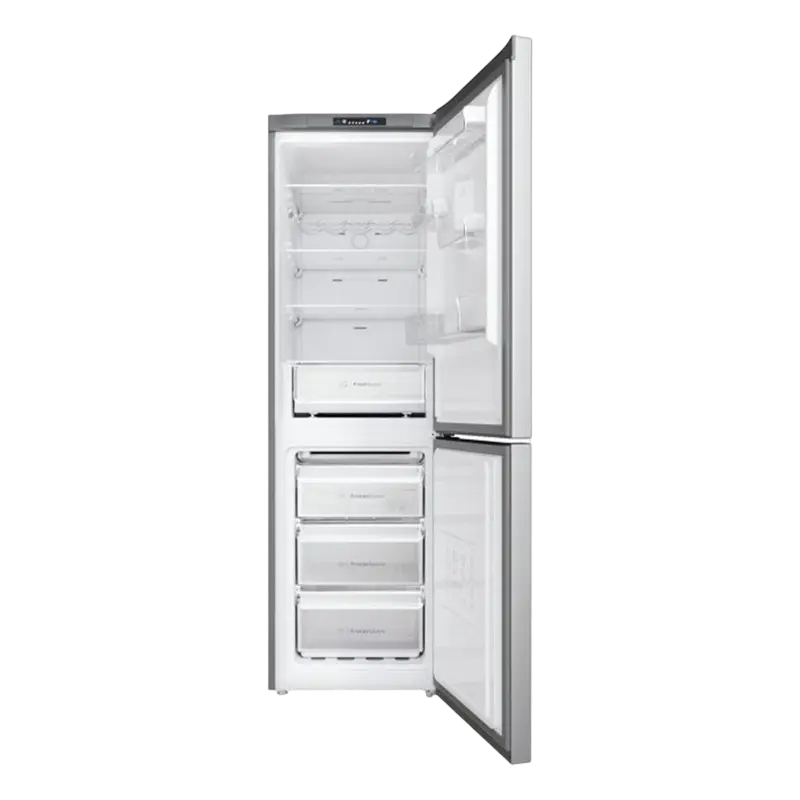 Холодильник Indesit INFC8 TI21X 0 Серебристый