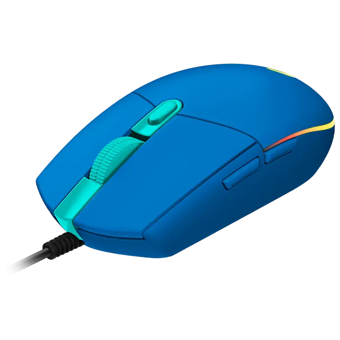 Gaming Mouse Logitech G102 Cu fir Albastru