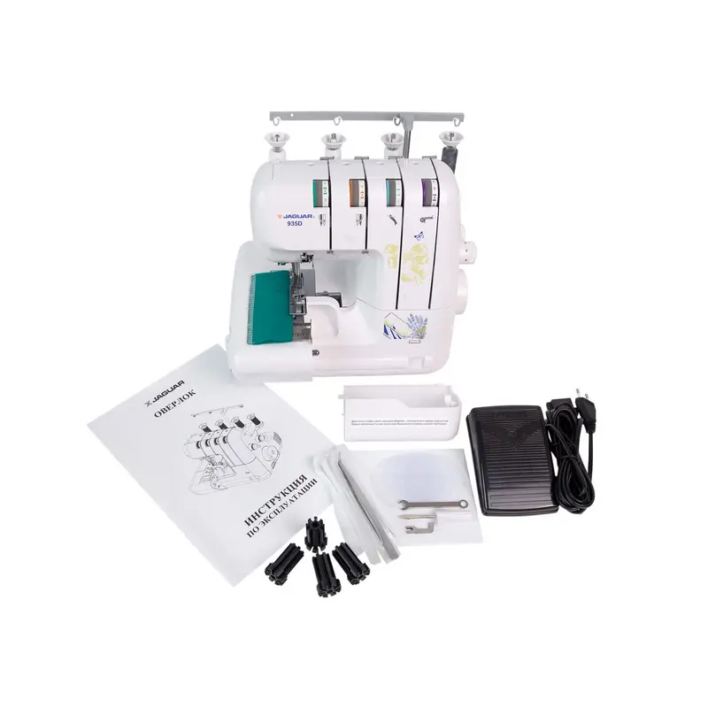 Оверлок JAGUAR Overlock 935D Белый