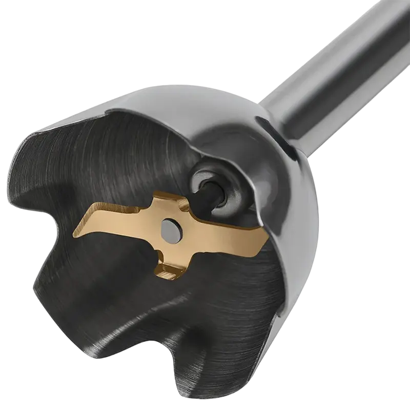 Погружной блендер Polaris PHB 1589AL CUBE Чёрный