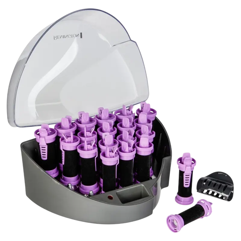 Бигуди Remington KF40E Фиолетовый