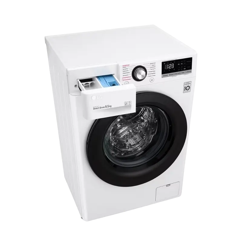 Mașină de spălat LG F2V3GS6W Alb