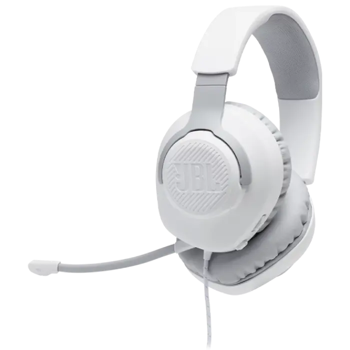 Căști JBL Quantum 100 Alb