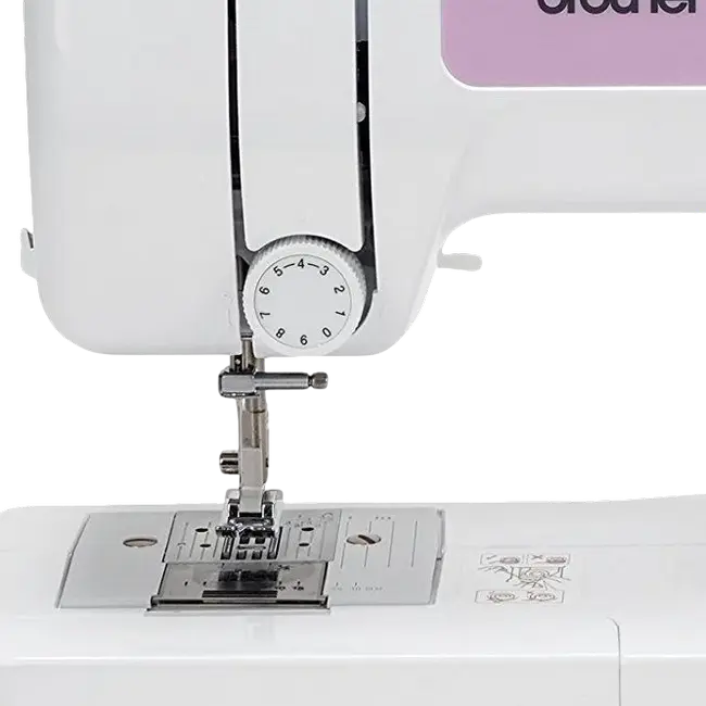 Швейная машина Brother J-17S Белый | Розовый
