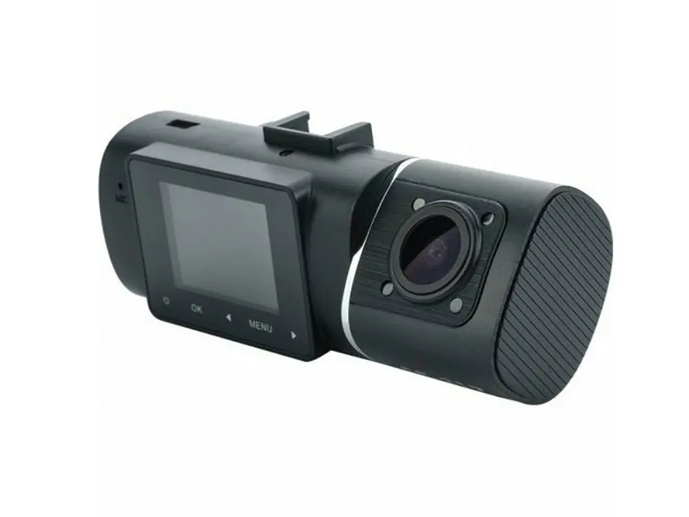 Автомобильный видеорегистратор Globex GE-217 Черный