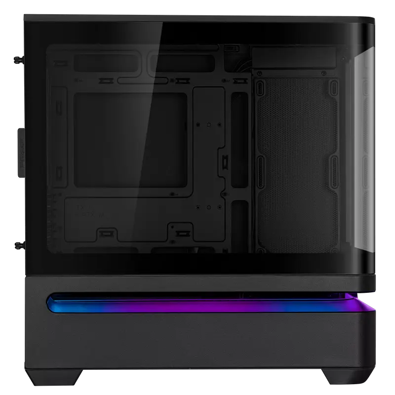 Компьютерный корпус ASUS PRIME AP202 TG ARGB Midi-Tower Черный