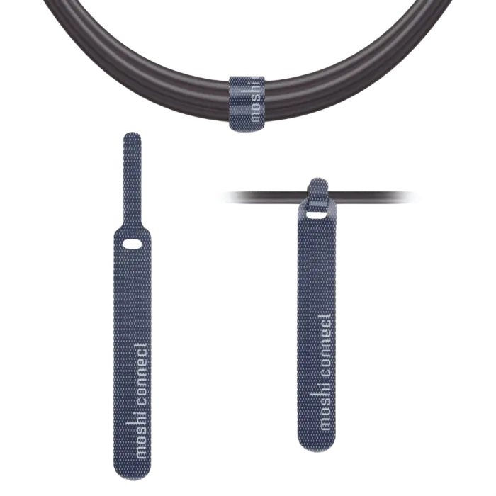 Adaptor USB Moshi USB-A to Micro USB Cable Negru