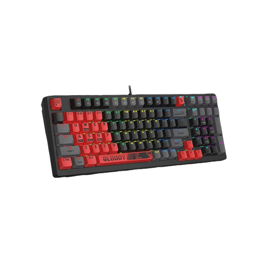 Tastatură Bloody S98 Sports Mecanic Negru