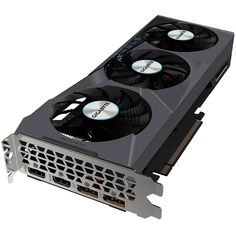 Видеокарта Gigabyte Radeon RX 6600 XT EAGLE