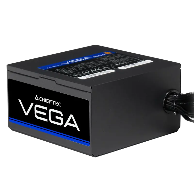 Tip Блок питания для компьютеров Chieftec PPG-850-S Vega Series ATX Черный
