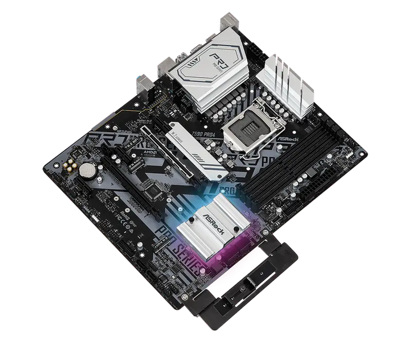Placă de bază ASRock Z590 Pro4 LGA1200 ATX