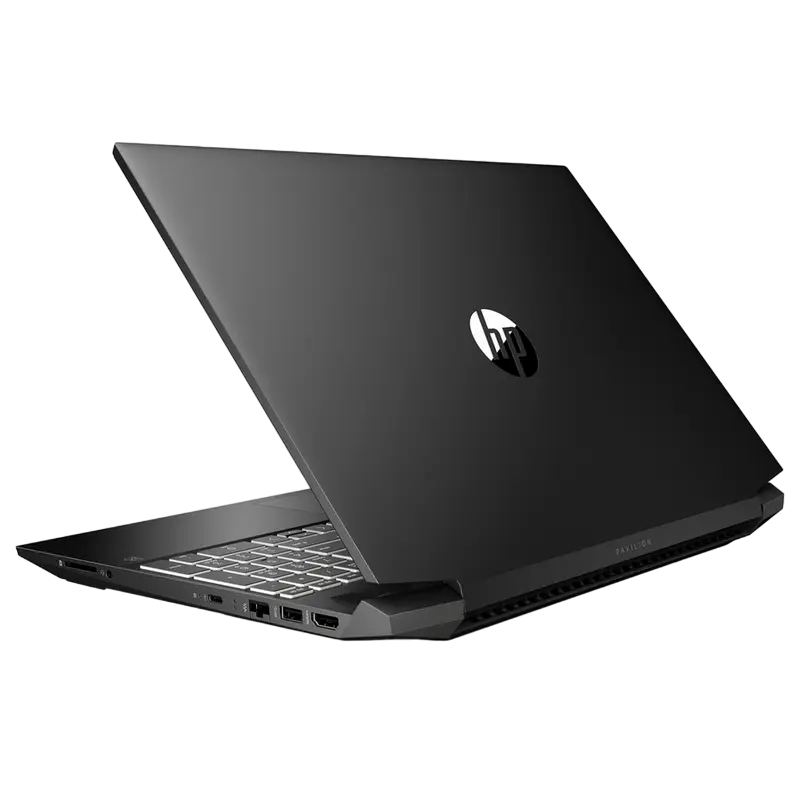 Игровой ноутбук HP Pavilion 15-ec2078ur Shadow Black