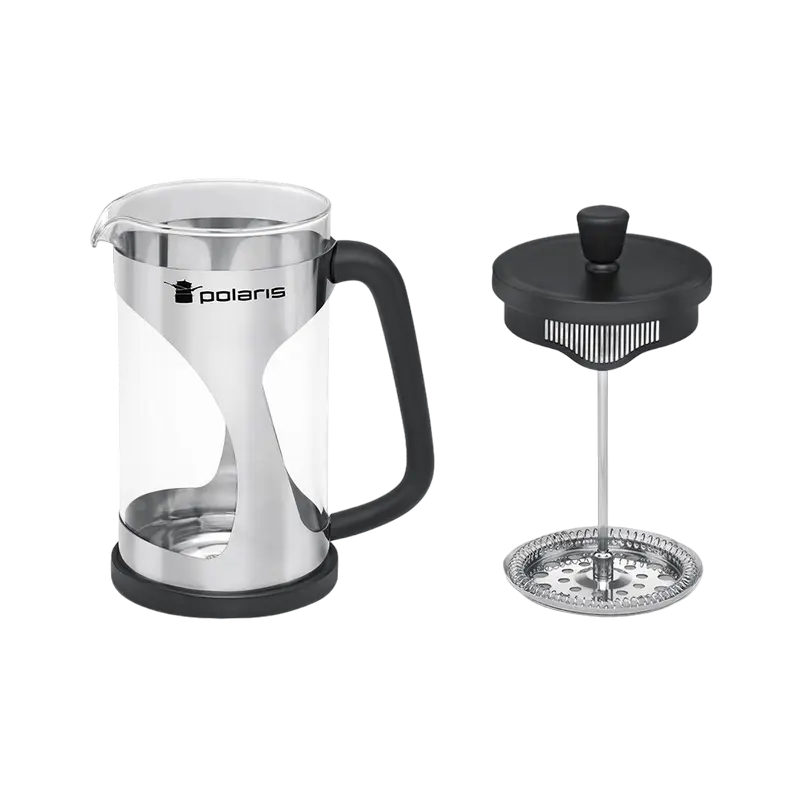 Cafetiera French Press Polaris Enigma Enigma Negru | Inox