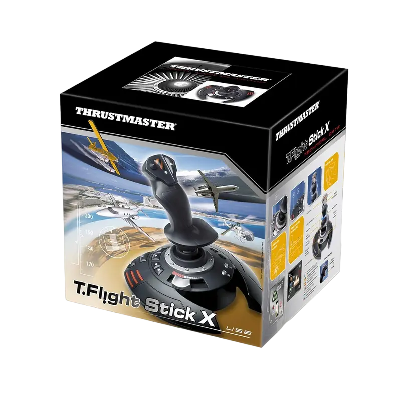 Игровой джойстик Thrustmaster T.Flight Stick X Чёрный