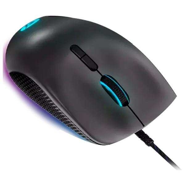 Игровая мышь Lenovo M500 Проводное Чёрный/Серый