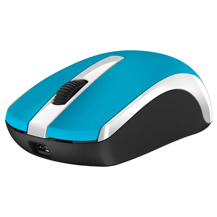 Беcпроводная мышь Genius ECO-8100 Беспроводное Синий
