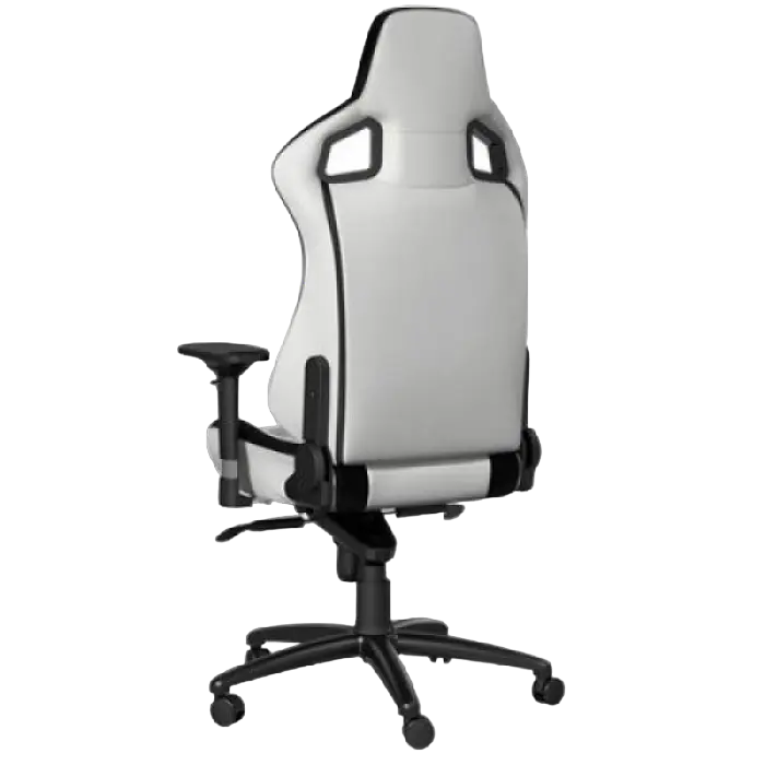 Scaun Gaming Noblechairs Epic PU Piele Negru/Alb