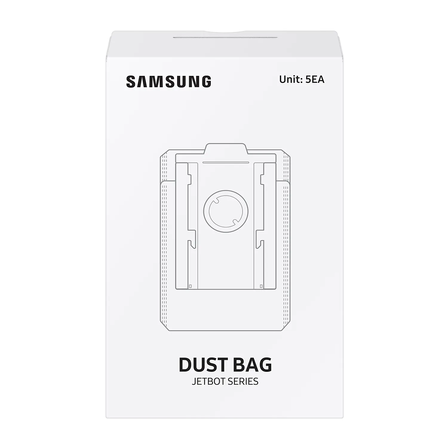 Сменный пылесборник Samsung VCA-RDB95