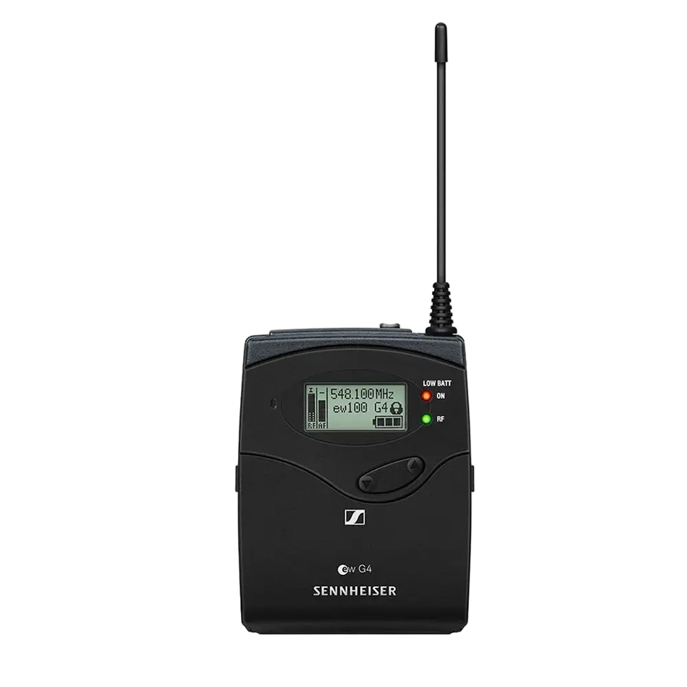 Микрофон для живого исполнения Sennheiser EW 135P G4-E Беспроводной Черный