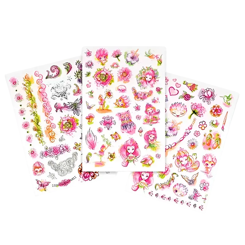 Nebulous Stars Temporary Tattoos