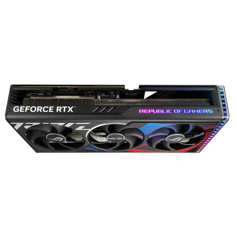 Видеокарта ASUS ROG Strix GeForce RTX 4080 SUPER OC GAMING