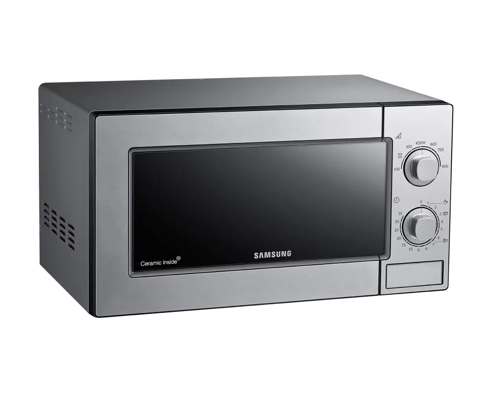 Микроволновая печь Samsung ME81MRTS/BW Серебристый