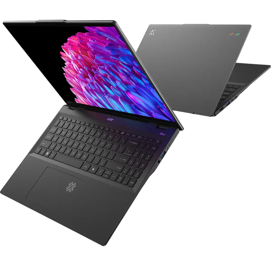 Ноутбук Acer Swift 16 AI OLED SF16-51 Ice Black