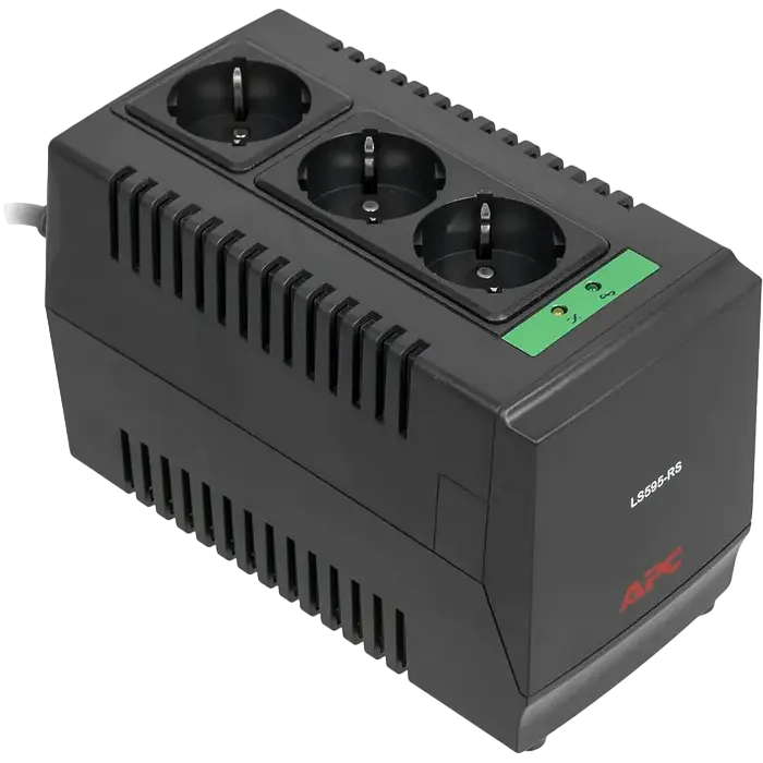 Stabilizator de Tensiune APC Line-R 600VA LS595-RS Negru