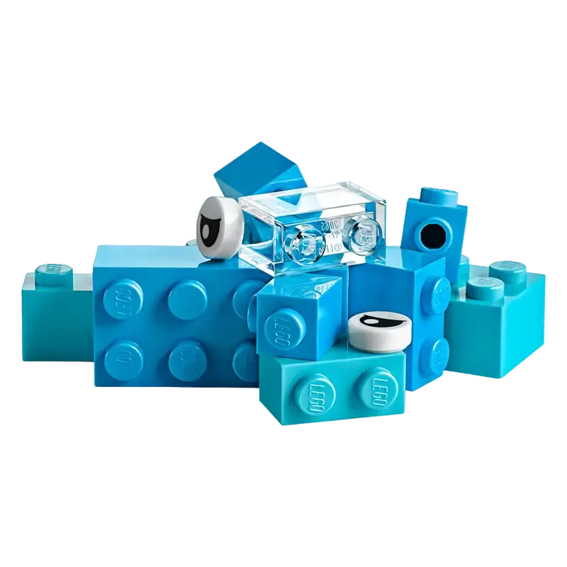 Конструктор LEGO Creative Suitcase Разноцветный