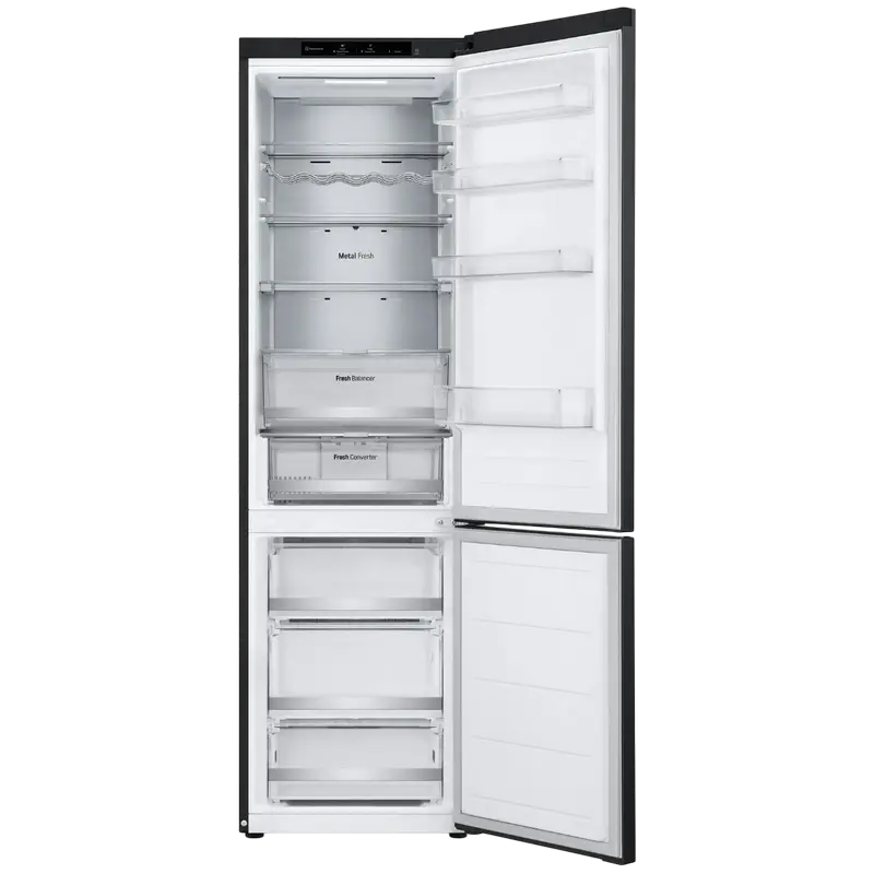 Холодильник LG GBV7280AEV Essence Black Steel