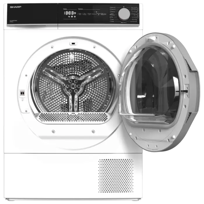 Сушильная машина Sharp KDNHH8S7GW2EE Белый
