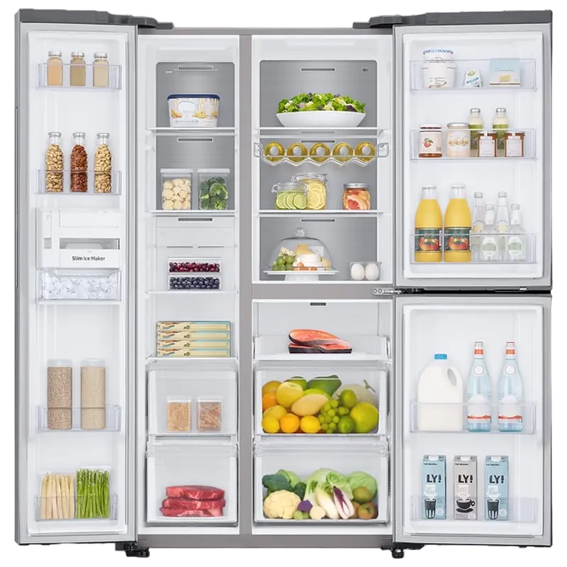 Frigider Samsung RS63R5591SL/UA Argintiu