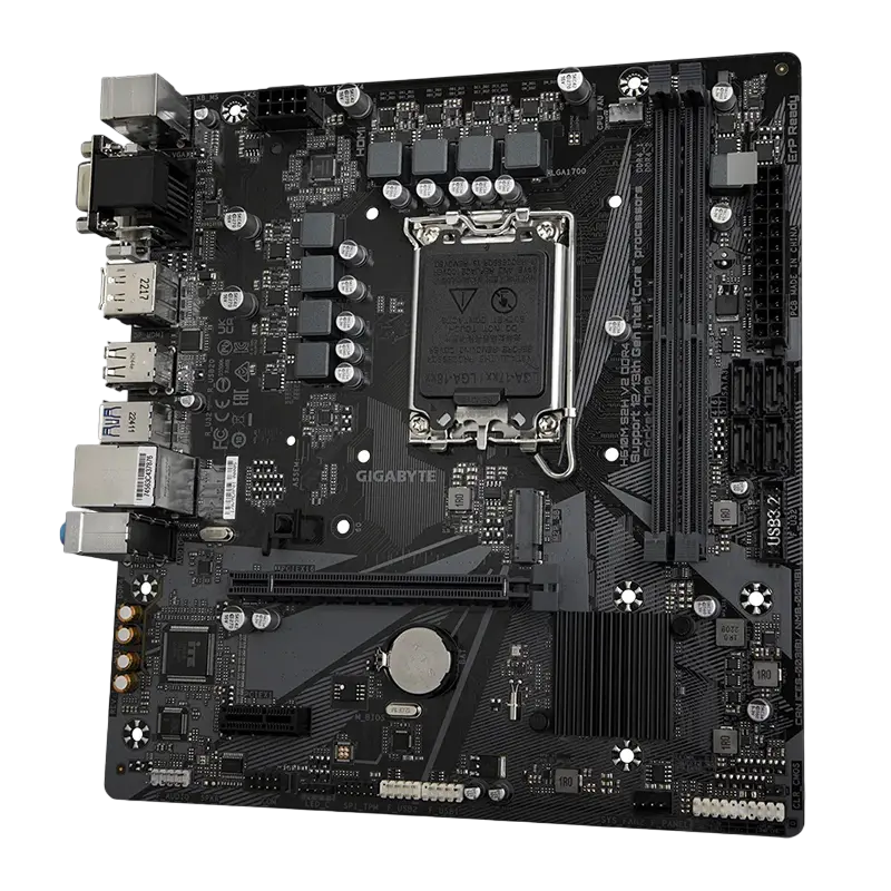 Placă de bază Gigabyte H610M S2H V2 DDR4 LGA1700 Micro-ATX