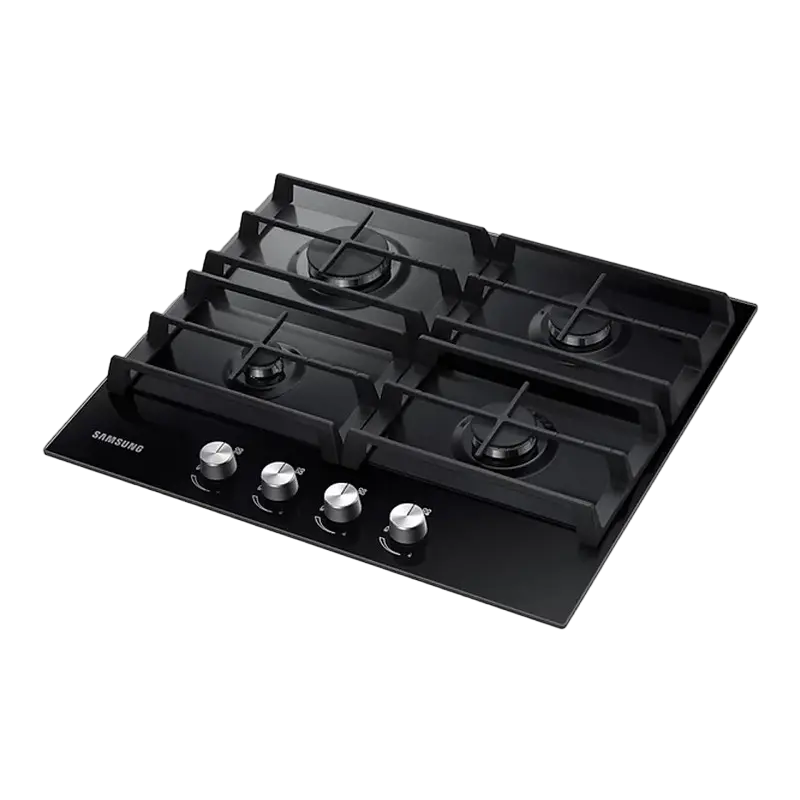 Газовая варочная панель Samsung NA64H3000AK/WT Черный