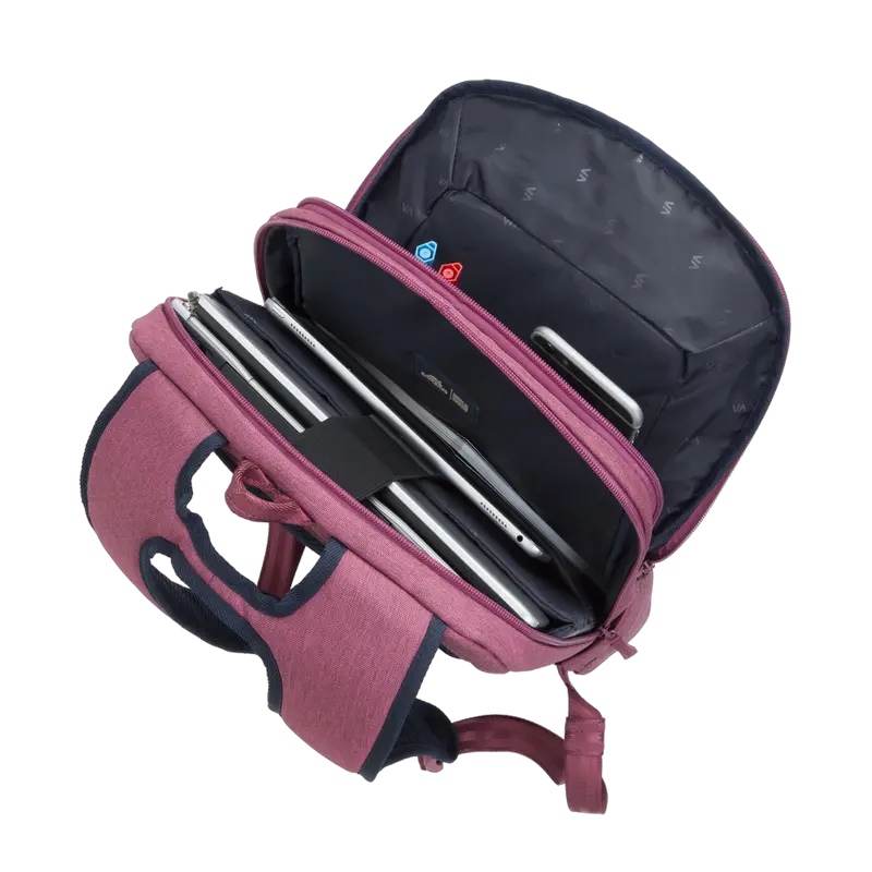 Рюкзак для ноутбука Rivacase Suzuka Красный