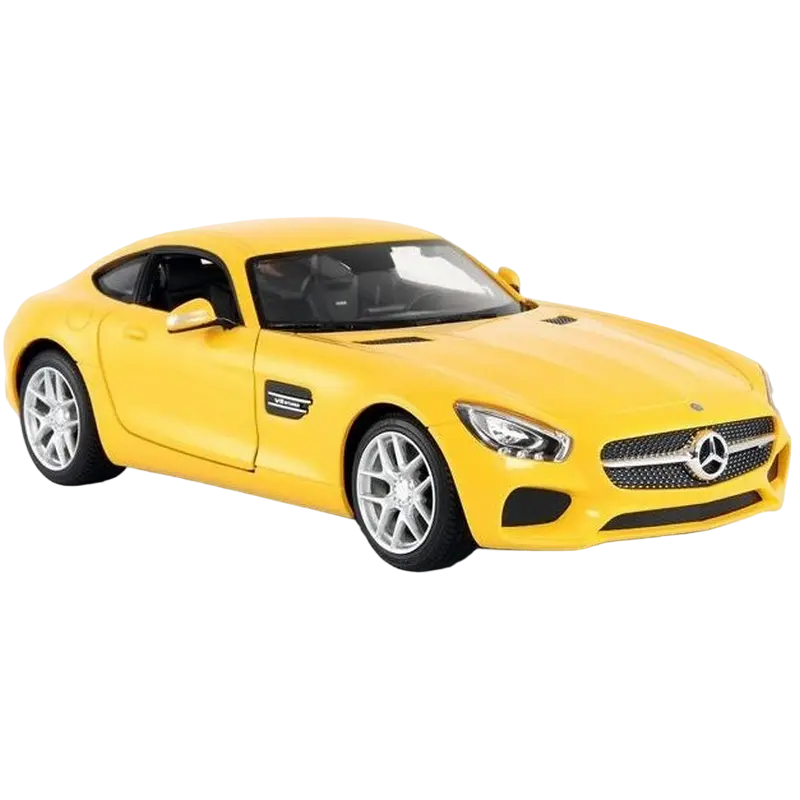 Jucărie cu telecomandă Rastar Mercedes AMG GT Galben