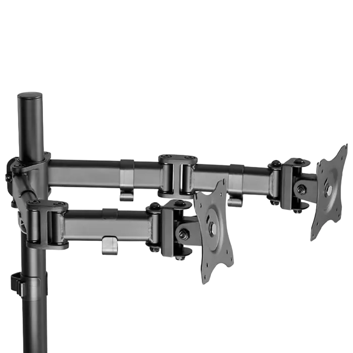 Suport birou pentru monitoare ITech MBS-12M Negru