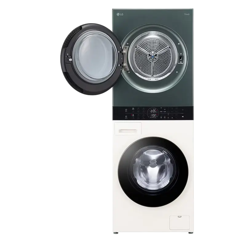 Mașină de spălat cu uscător LG WT1210EGF Verde