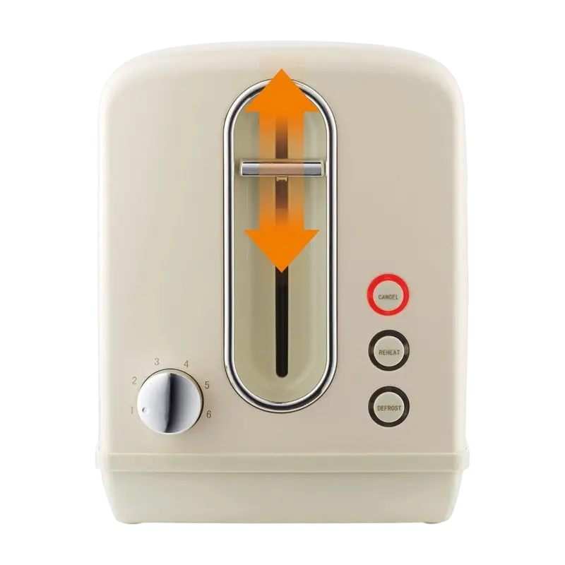 Тостер Gorenje T1100CLI Бежевый