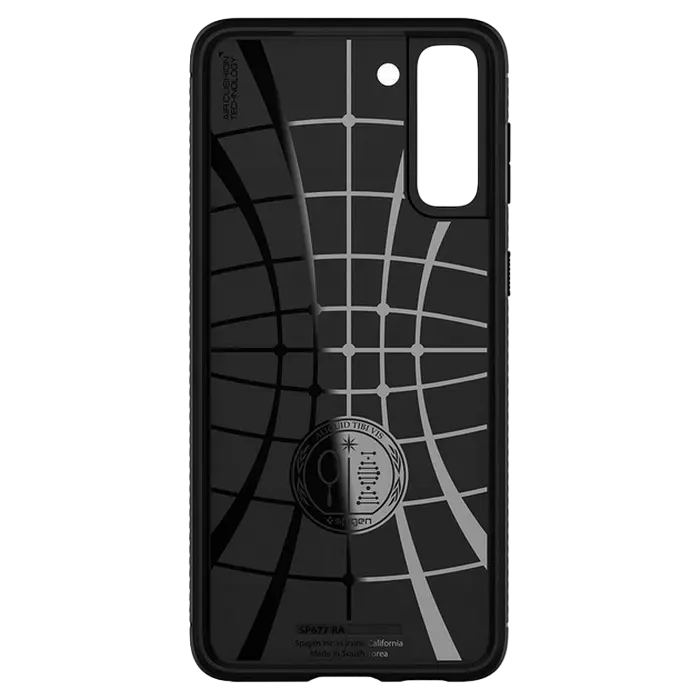 Husă Spigen Samsung Galaxy S21 Rugged Armor Rugged Armor Negru mat