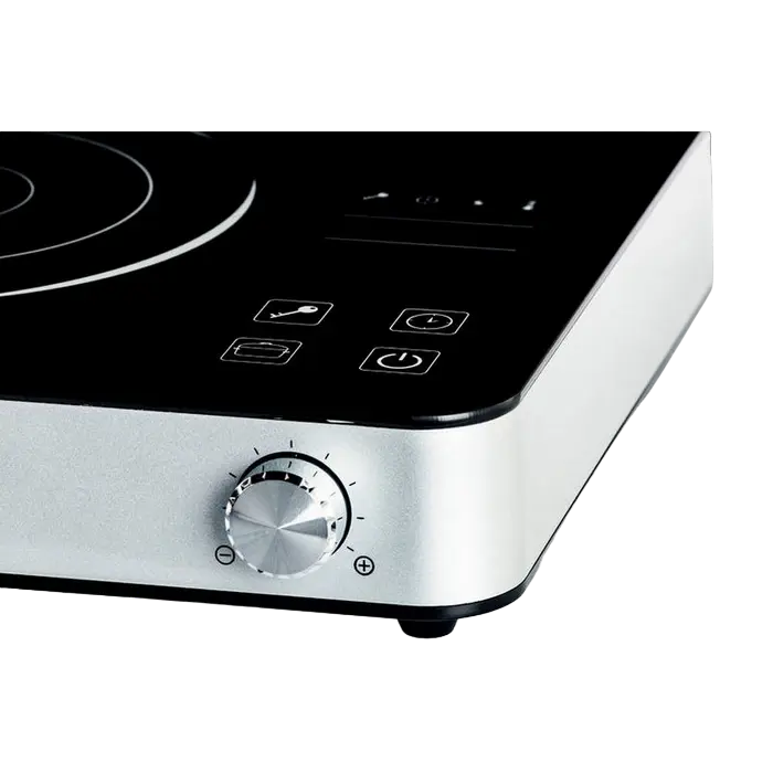 Электрическая настольная плита BROCK HP2021GY Черный