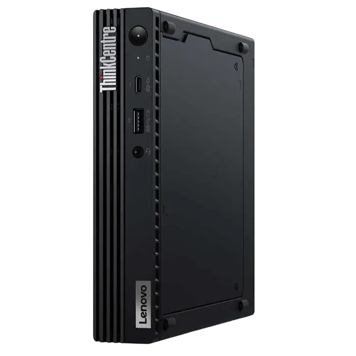 Sistem Desktop PC Lenovo ThinkCentre M75q Gen2 Tiny 8 GB Negru