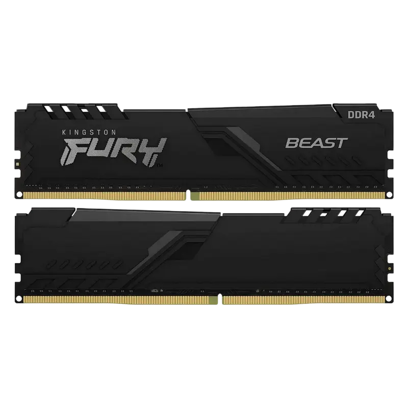 Оперативная память Kingston FURY Beast FURY Beast 16 ГБ Чёрный