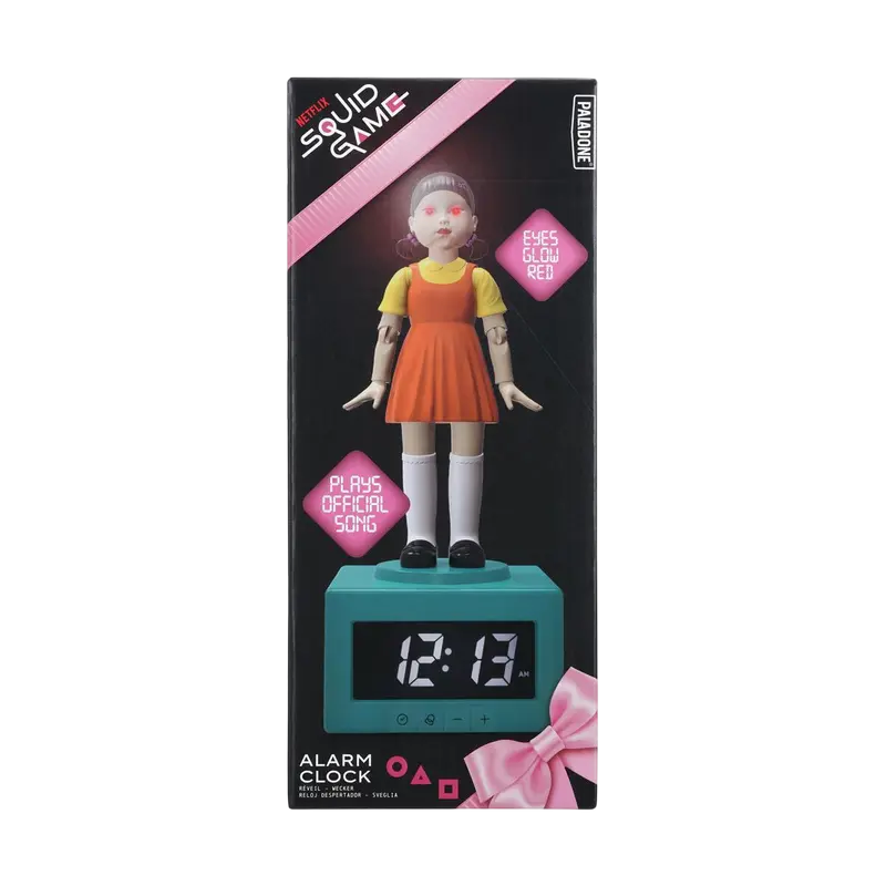 Paladone Squid Game Spirits Young Hee Теплый Белый