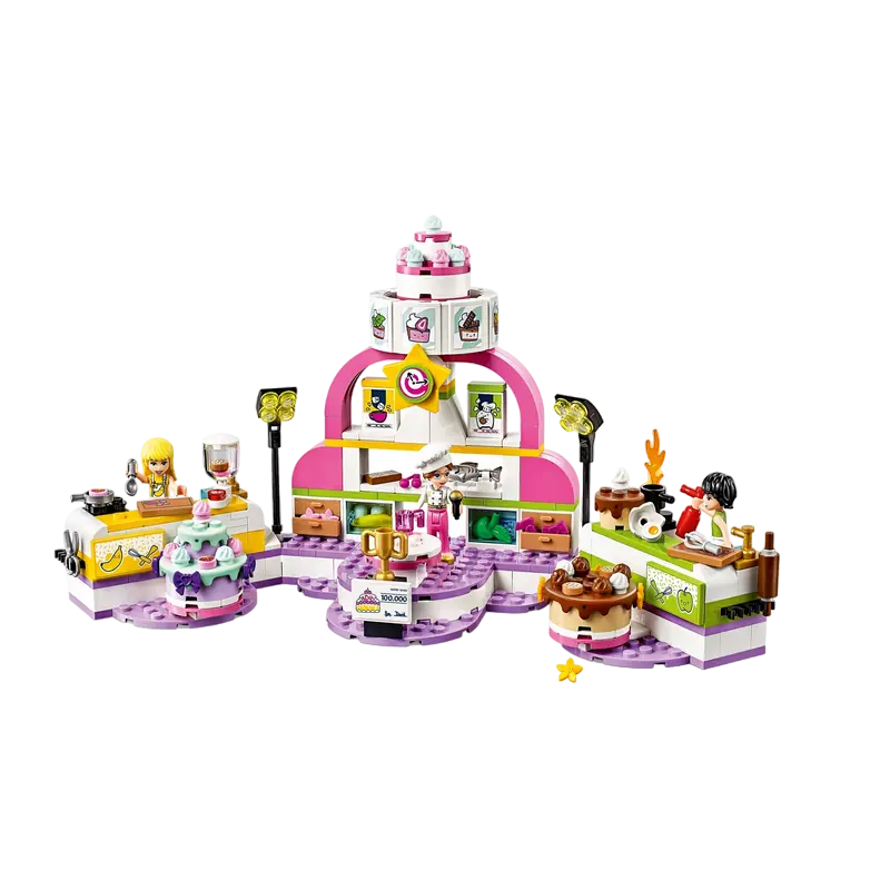 Конструктор LEGO Baking Competition Разноцветный