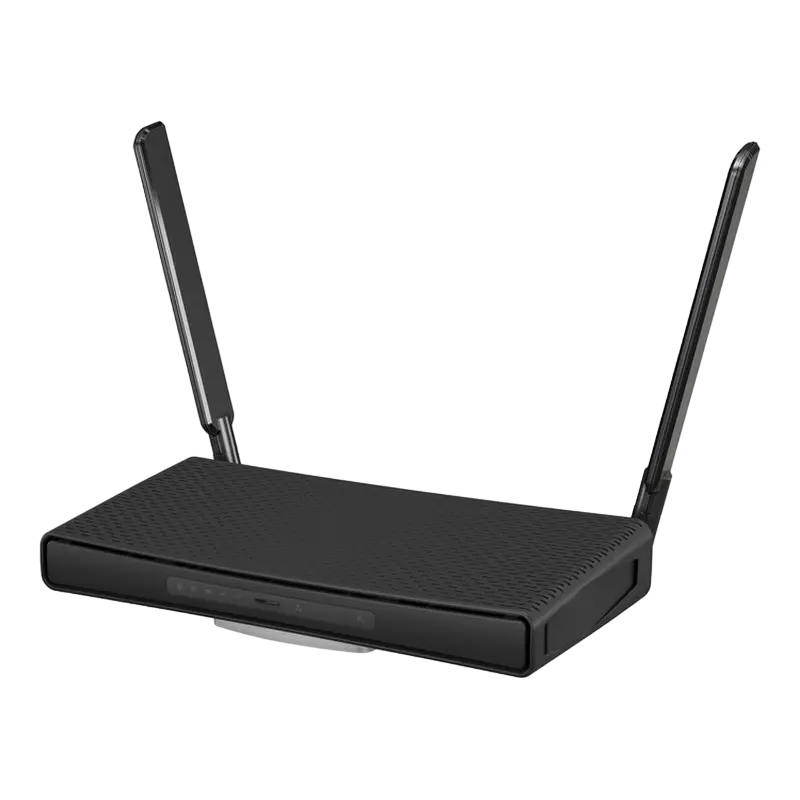 Маршрутизатор MikroTik C53UiG+5HPaxD2HPaxD Черный