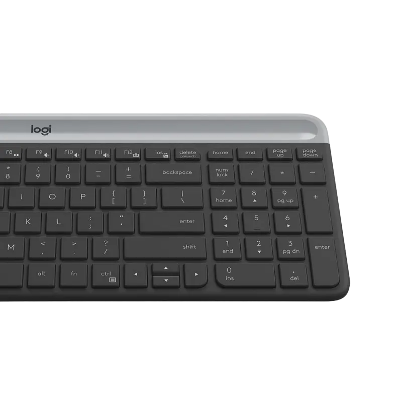 Клавиатура и мышь Logitech MK470 Мембрана Черный