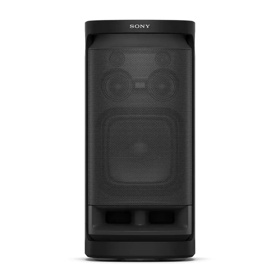 Sistem audio SONY SRS-XV900 Negru