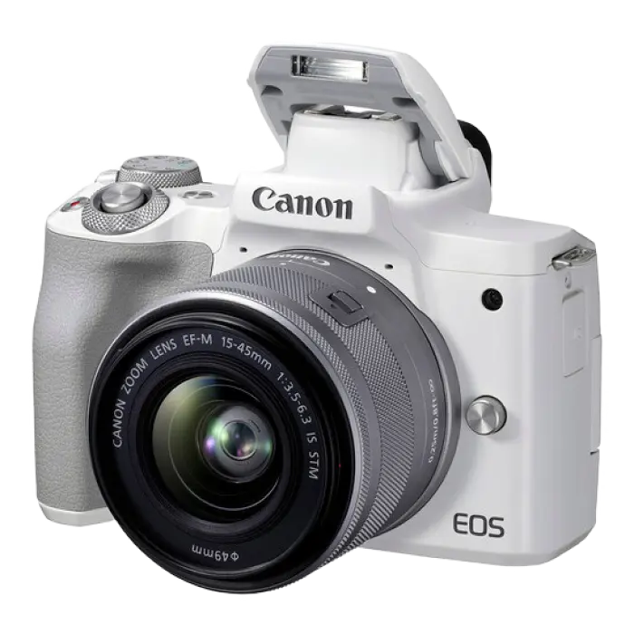 Aparat Foto Mirrorless Canon EOS M50 Mark II & EF-M